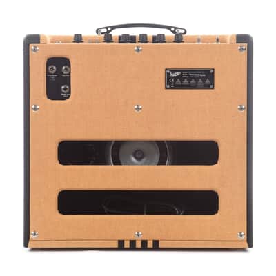 Supro Delta King 12 15W 1x12" Combo w/Reverb Tweed & Black image 3