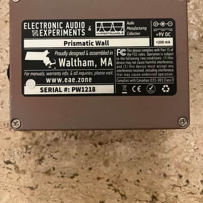 Electronic Audio Experiments Prismatic Wall 2024 - Present - Various image 6