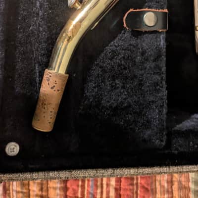 Conn 10 M Tenor Saxophone  1969 Laquer and nickel plated keys image 15