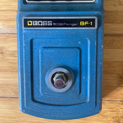 Boss BF-1 Flanger 1978 - 1980 - Powder Blue imagen 1