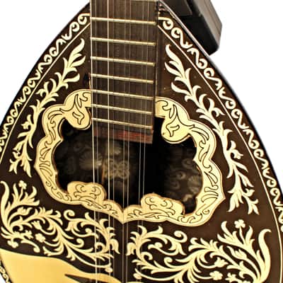 Ecorda BP10 Bouzouki; Made in Greece, 8 Strings image 13