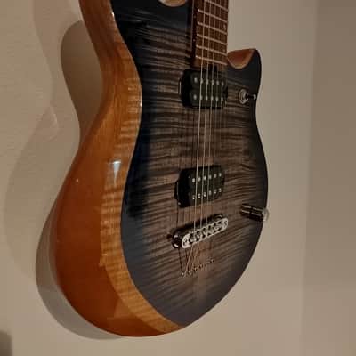 BNJ Guitars Maudite 2014 - Natural Blue Burst image 5