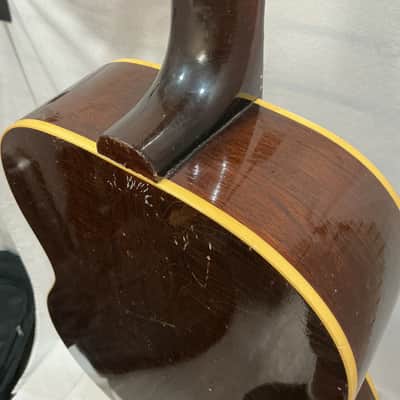 Gibson F-25 Folksinger 1963 - 1971 - Natural image 6