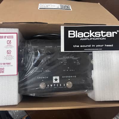 Blackstar AMPED 3 3-Channel 100-Watt Pedalboard Guitar Amp Head 2023 - Present - Black image 7