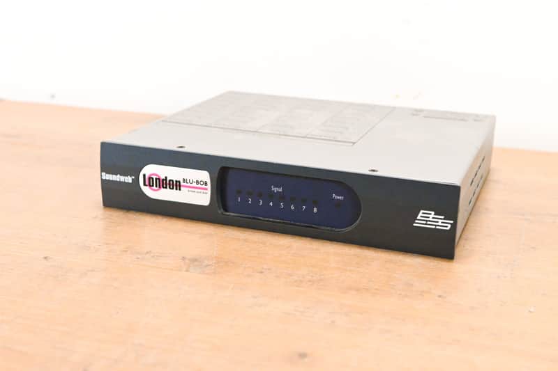 BSS BSS London BLU-BOB1 Break-Out Box Output Expander (NO POWER SUPPLY)