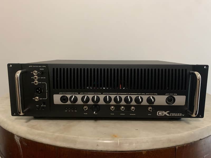 Gallien-Krueger 2001 RB Legacy 2000 Watt 2026 - Black image 1