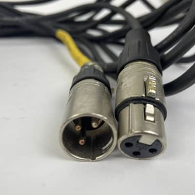 OEM Neutrik XLR Microphone Cable Male To Female 3-Pin Mic Audio Lead 27ft Grey image 6
