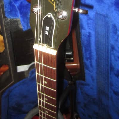 1982 Gibson XR-III Red Metallic w/ Original Protector Case image 3