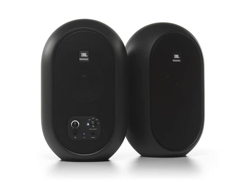 JBL Professional 1 Series 104-Bt Bluetooth Multimedia Corded Electric Desktop speakers image 1