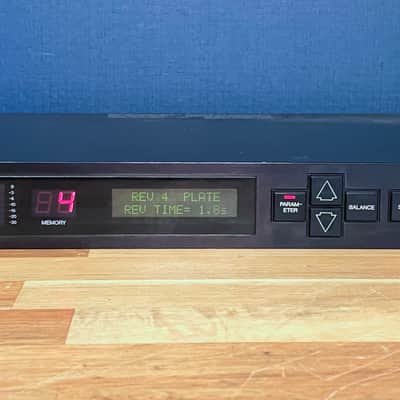 Yamaha SPX90 Digital Sound Processor - New Internal Battery