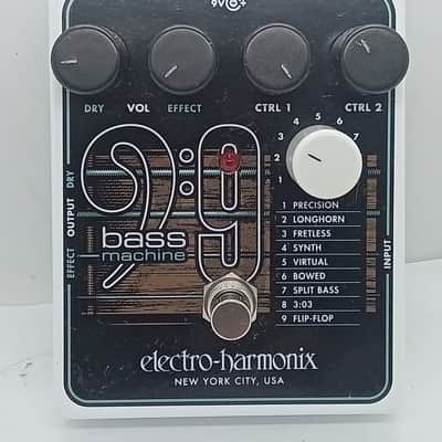 Electro-Harmonix Bass9 Bass Machine 2019 - Present - Black image 2