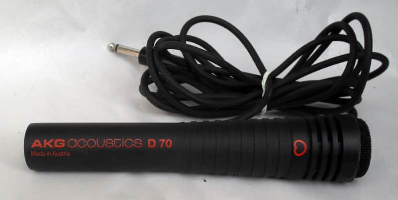AKG ACOUSTICS D70 Microphone - Made in Austria image 1