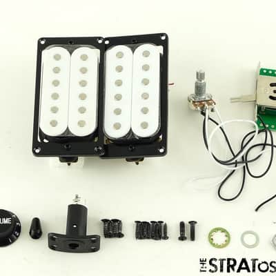 Ibanez PGMM31 Paul Gilbert miKro Infinity Humbucker PICKUPS POTS KNOBS image 1