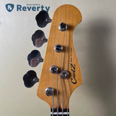 CoolZ ZJB-V/R Jazz Bass Model 3TS Made in Japan Fujigen 2016 Used image 11