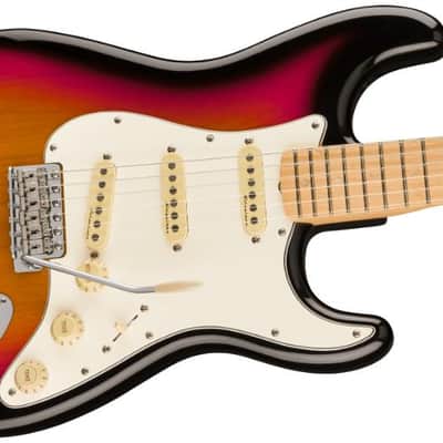 FENDER - Steve Lacy People Pleaser Stratocaster  Maple Fingerboard  Chaos Burst - 0142912785 image 3