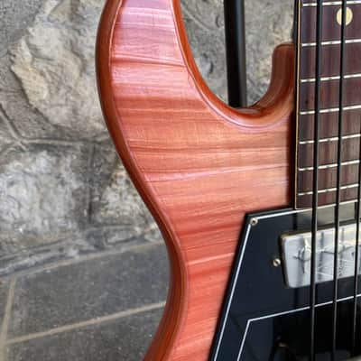Rare Vintage 1964-65 Wandre Davoli Tigre 2 Bass – All-Original with Case image 6