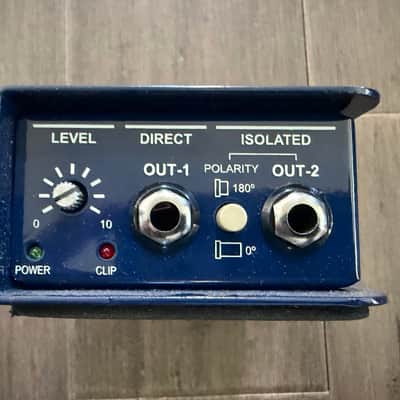 Radial X-Amp Studio Reamper 2000’s - Blue image 2