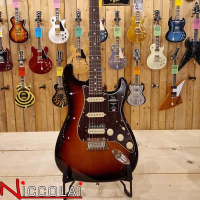 Fender American Professional II Stratocaster HSS, Rosewood Fingerboard, 3-Color Sunburst image 8