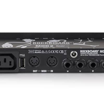RockBoard MOD 2 V2 All-in-one Patchbay - TS/TRS, MIDI & USB image 7