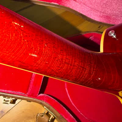 2024 Gibson Custom Shop 1959 Les Paul Standard Reissue (R9) – Murphy Lab Ultra-Light Aged - Factory Burst image 15