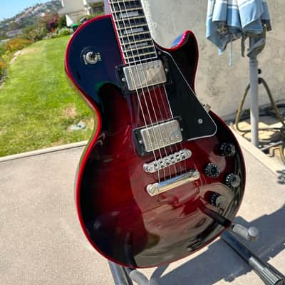 Epiphone Les Paul Custom Widow 2024 - Red Burst image 10