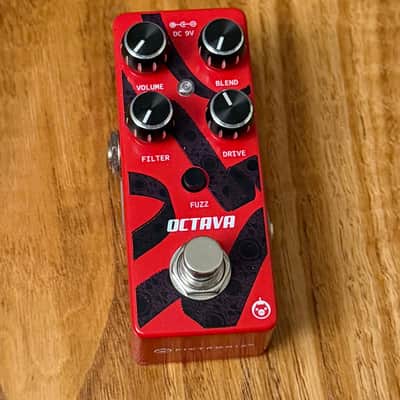 Pigtronix Octava Micro Octave Fuzz Pedal w/ Original Box image 1