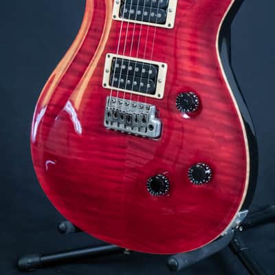 PRS Custom 24 - 1991 - Scarlet Red image 4