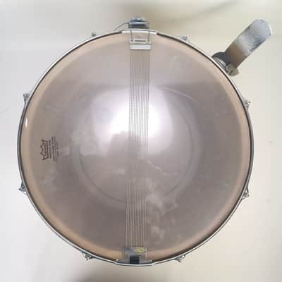 Slingerland 60s 12x15" Zoomatic Marching Snare Drum Gold Sparkle COB Brass Hoops image 11