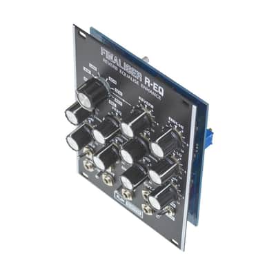 AJH Synth Finaliser R-EQ Eurorack Master Output Module (Vintage Black) image 2