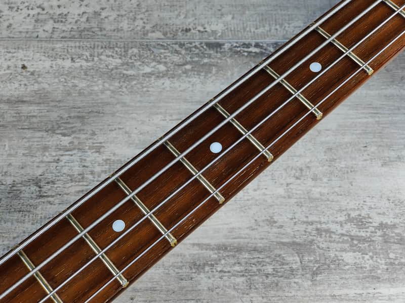 S. Galaner (by Shimokura Japan) Medium Scale Jazz Bass | Reverb