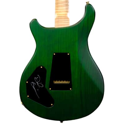 PRS Wood Library DGT Electric Guitar with Bird Inlays - Jade image 2