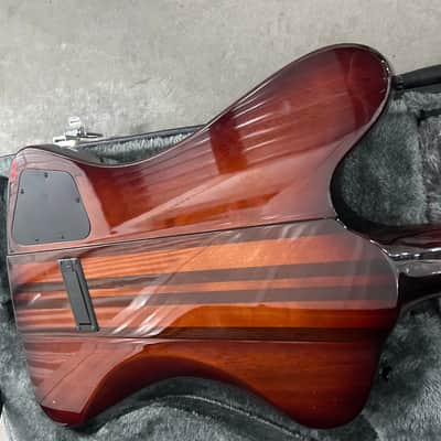 Epiphone T-bird Pro iV bass guitar with case great shape image 8