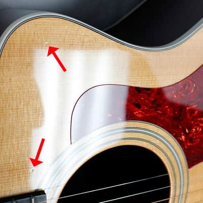 Taylor 214ce-G Grand Auditorium Acoustic-Electric Guitar Nat Gloss w/HFC! #35078 image 14
