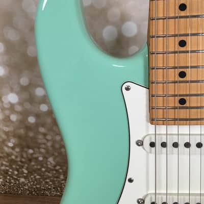 Suhr Classic S Sea Foam Green Maple Neck image 3