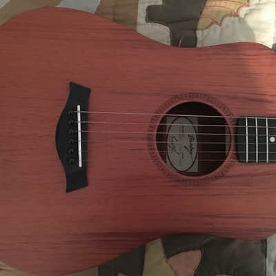 Taylor 305-M 2006 Natural Mahogany (Baby Taylor 3/4 | Reverb