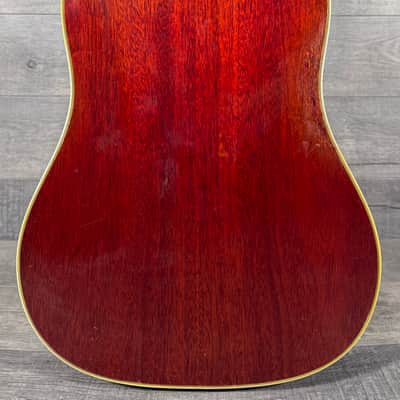 Gibson Hummingbird 1968 - Natural - Signed by David Allan Coe, BB King,  Ray Price, Roy Clark, and Jim Stafford!! image 15