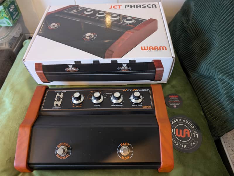 Warm Audio Jet Phaser