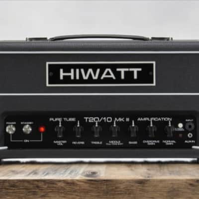 Hiwatt TB20/10 Head - 20/10W 2-Channel Head w/ Spring Reverb image 2