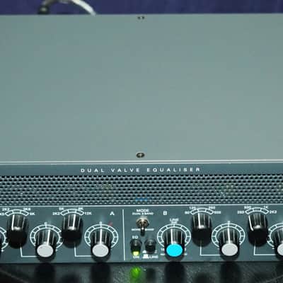 TL Audio EQ-1 Dual Valve Stereo Parametric Equalizer and Preamp w/48v phantom EQ image 4