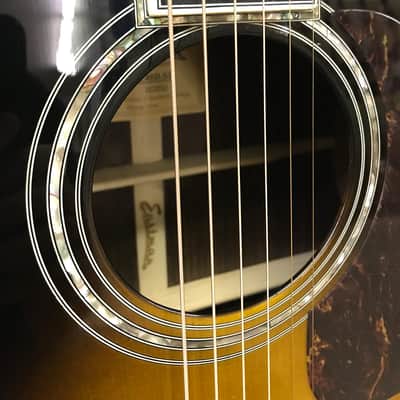 Eastman E40D 40 Series Adirondack Spruce/Rosewood Dreadnought 2010s Sunburst image 8