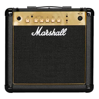 Marshall MG Series MG15G 2-Ch 15-Watt 1x8" Combo Amplifier image 1