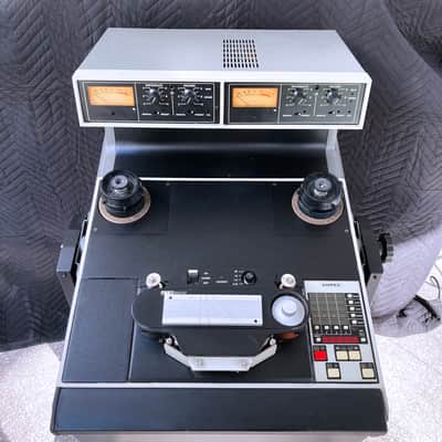 AMPEX ATR-100 • 1" 2 Track Vintage Analog Tape Machine • ATR Serviced/Restored • RARE image 2