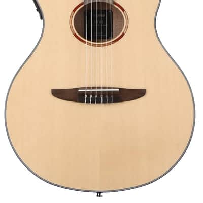 Yamaha NTX1 Nylon String Acoustic-electric Guitar - Natural image 2