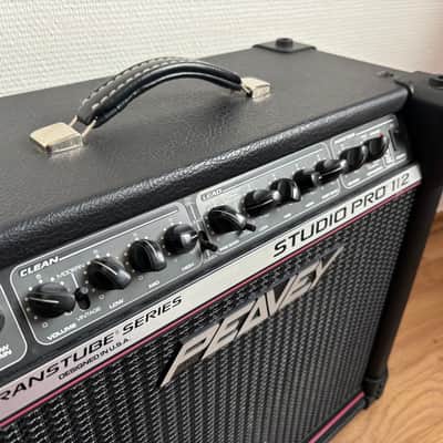Peavey TransTube Series Studio Pro 112 65-Watt 1x12" Guitar Combo 2000s - Black with Red Trim image 2