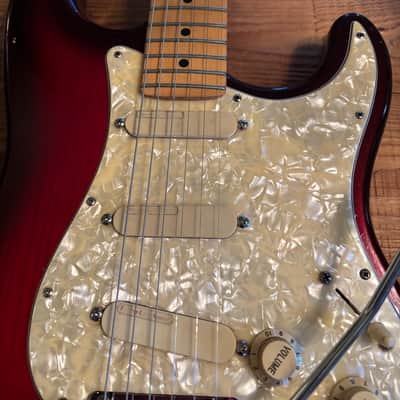 Fender Strat Plus Dx Lace Sensors TBX Wilkinson Schallers 1991 - Crimson Frost image 3
