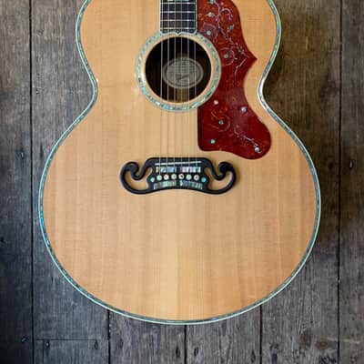 2012 Gibson SJ200 Custom- R-wood back and sides. LTD Run of 75 image 1