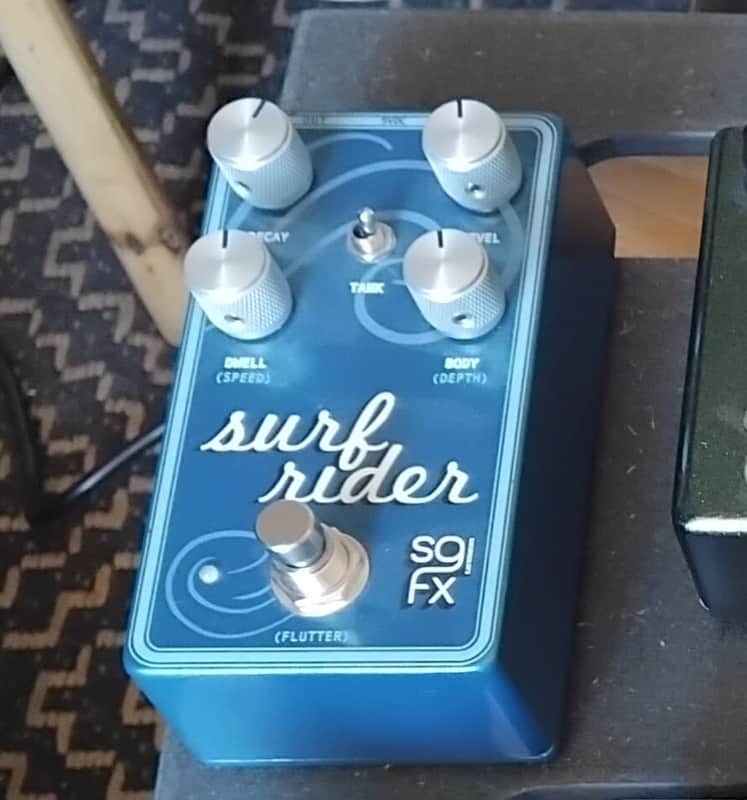 SolidGoldFX Surf Rider IV 2022 - Present - Blue image 1