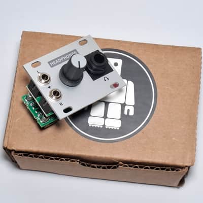 Intellijel Headphones 1U Headphone Out Eurorack Synth Module 2017 - Present - White image 2