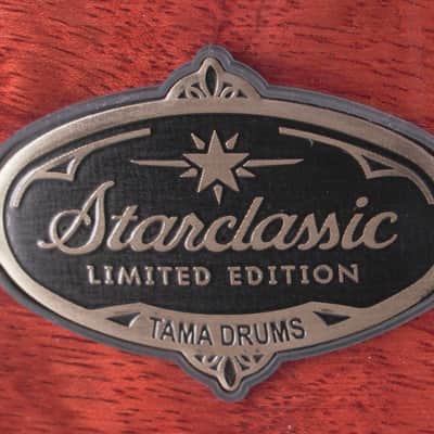 Tama Starclassic Walnut/Birch 12" x 9" Rack Tom – Quilted Mocha Burst – Excellent image 2