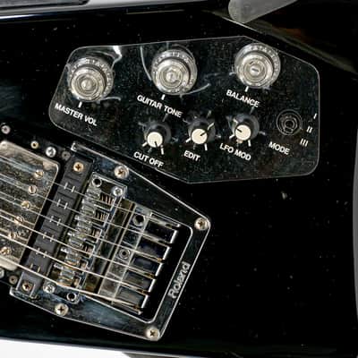 Roland GR-700 GR-707 Guitar Synthesizer Set w/ Guitar & Case, Floorboard, 24-Pin Cable & Power Cable image 8